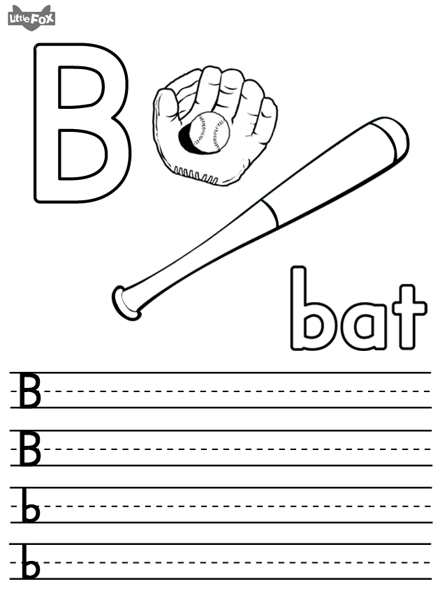 B
