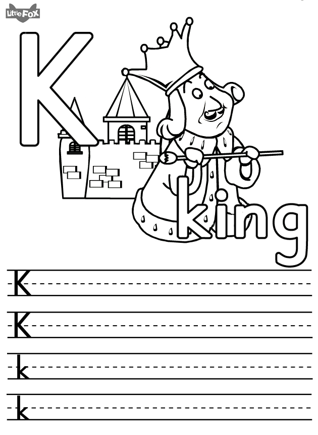 K