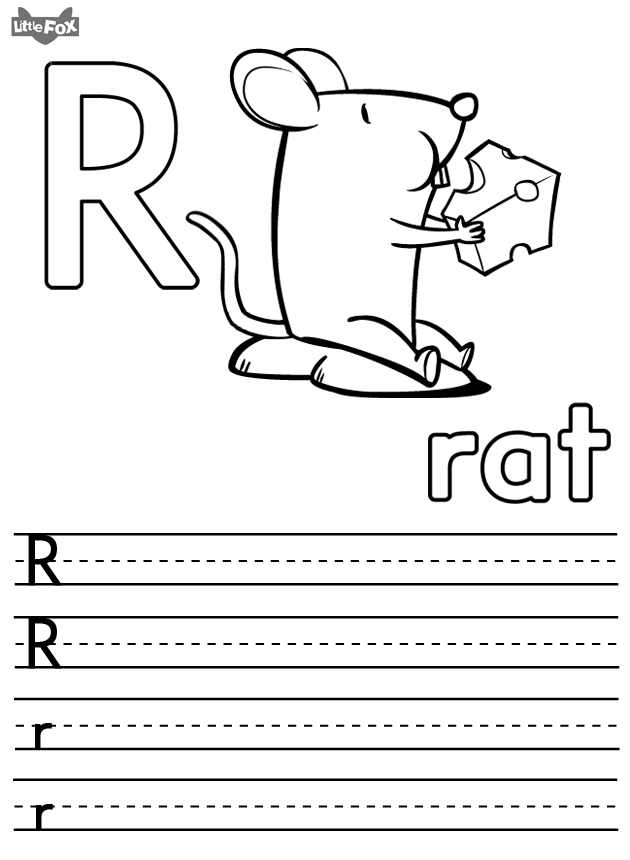 R