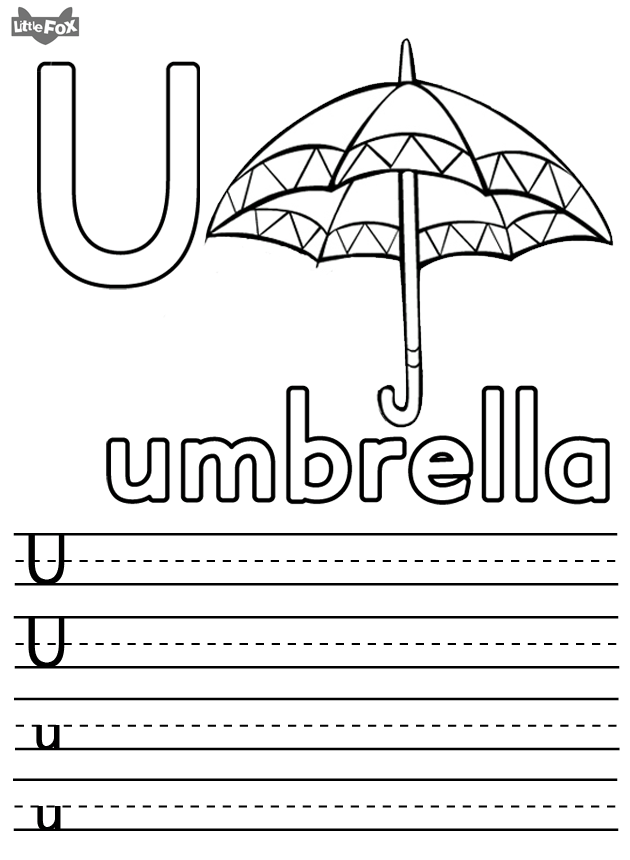 U
