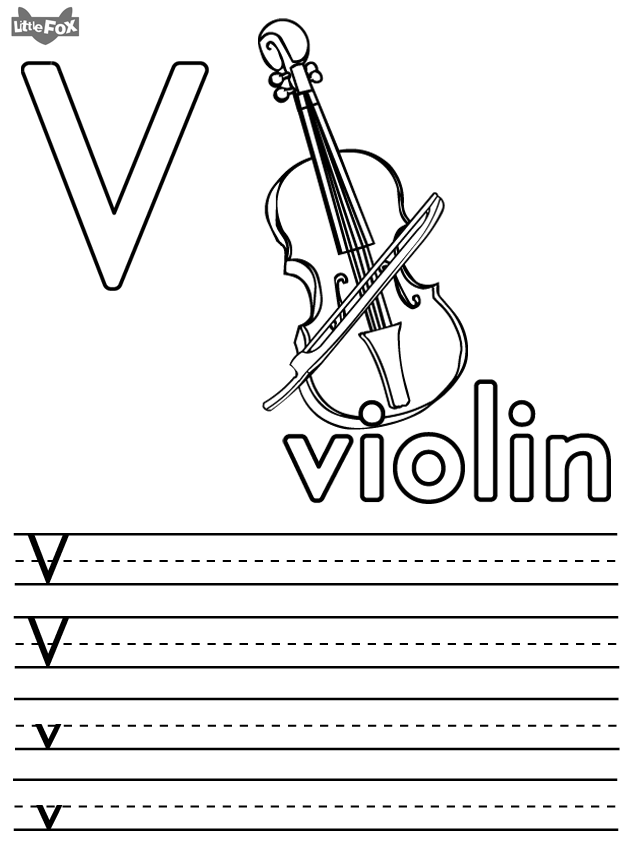 V