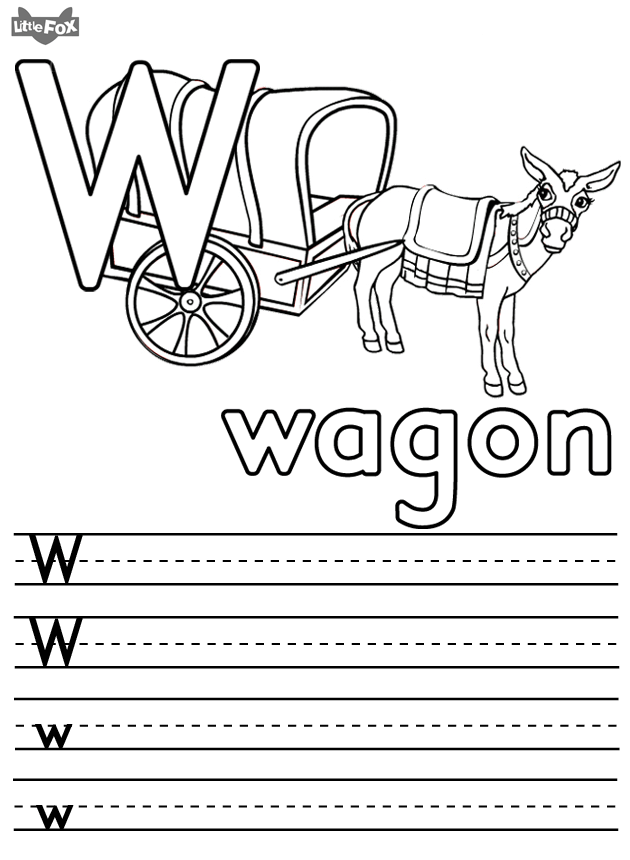 W
