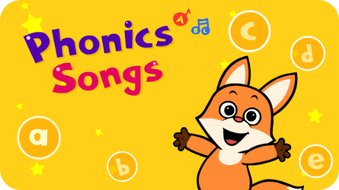 Phonics Songs 메인화면