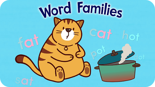Word Families 메인화면