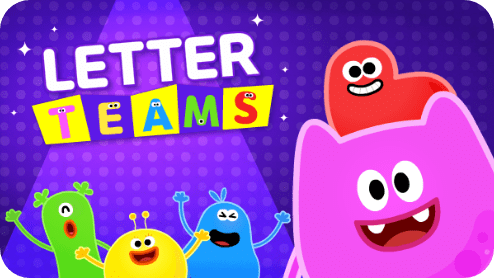 Letter Teams 메인화면