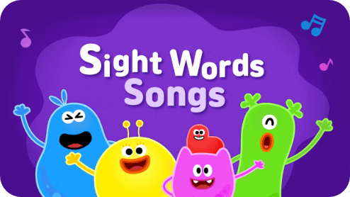 Sight Words Songs  메인화면